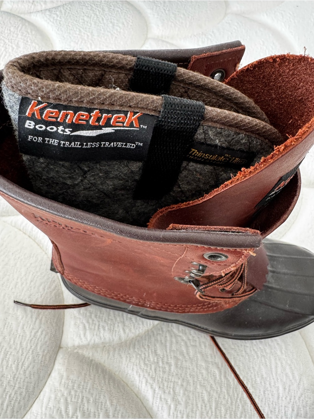 Kenetrek Grizzly Pac Boot - Picture 3 of 6